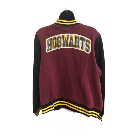 Harry Potter Hogwarts school of witchcraft and wizardry football jacket size XL - Picture 12 of 15